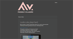 Desktop Screenshot of friendlyvillagers.com